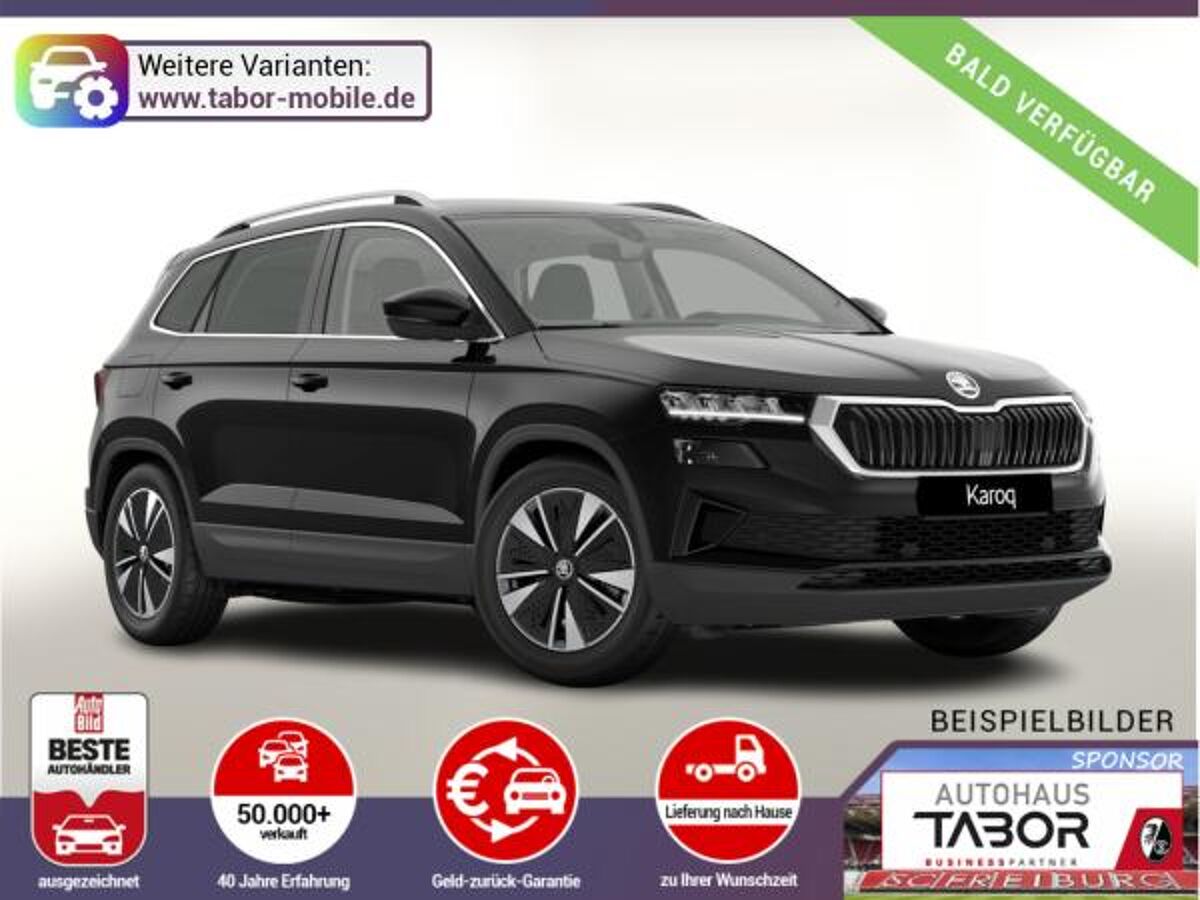 Skoda Karoq DSG Selec AHK ACC Kam SideA SHZv/h Kessy bild