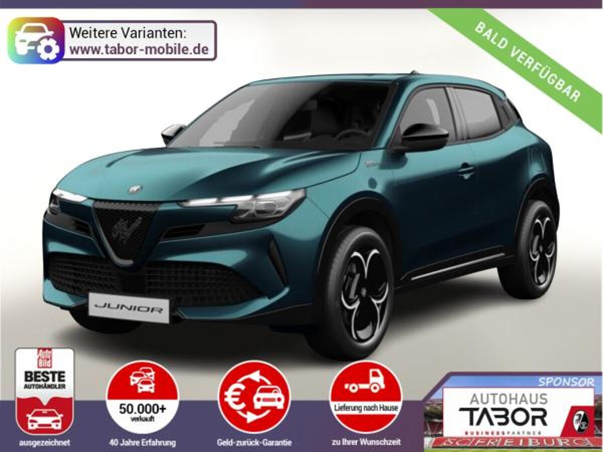 Alfa Romeo Junior Ibrida Speciale TechP Navi 18"LM elHK SHZ bild