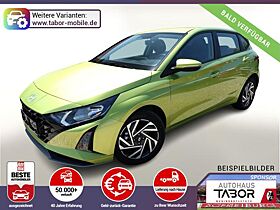 Hyundai i20 Nav CarPlay 16Z StyleP Black Temp Kam DigiCo
