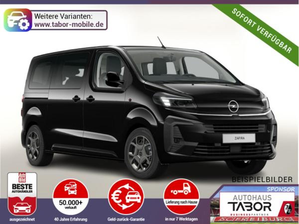 Opel Zafira AT8 L Edition 8-S Nav Kam SHZ Klimaaut bild