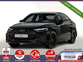 Audi A3 Lim quattro 2xS line Nav 18Z KlimaP LED+ ACC Audi A3 Lim quattro 2xS line Nav 18Z KlimaP LED+ ACC