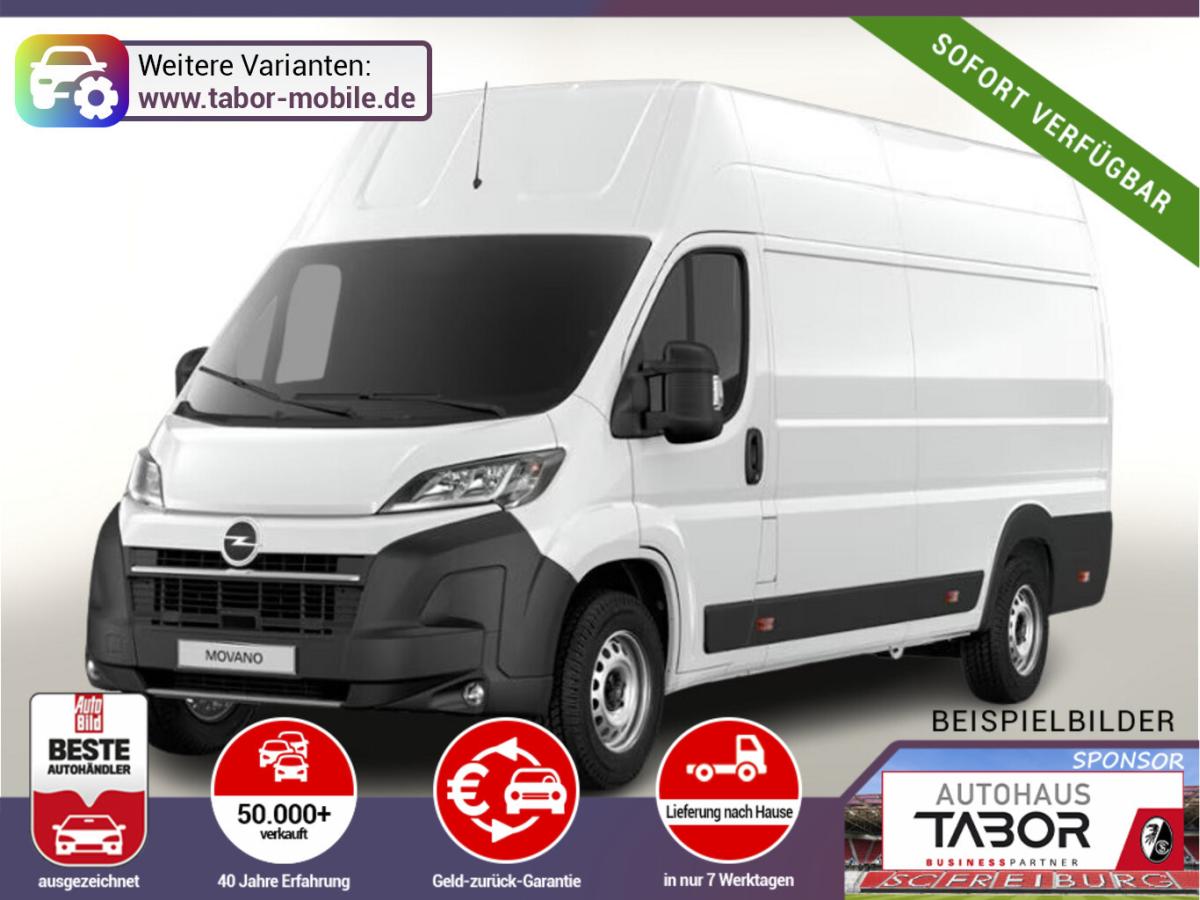 Opel Movano 35 AUT L4H3 Heavy Kam HFT270 PDC NSW bild