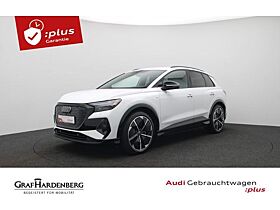 Audi Q4 e-tron 45 e-tron S line Matrix Navi ACC