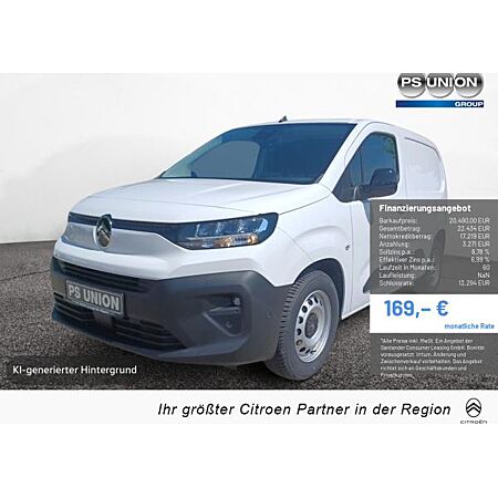 Citroën Berlingo leasen
