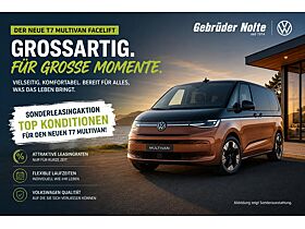 Volkswagen T7 Multivan **HYBRID** Facelift **Sonderleasing** Volkswagen T7 Multivan **HYBRID** Facelift **Sonderleasing**