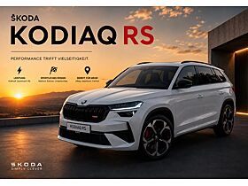 Skoda Kodiaq RS 2,0 TSI DSG 4x4 PanoSD AHK Plus❗❗❗Aktion bis 31.07.2026❗❗❗ Skoda Kodiaq RS 2,0 TSI DSG 4x4 PanoSD AHK Plus❗❗❗Aktion bis 31.07.2026❗❗❗