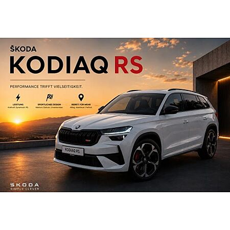 Skoda Kodiaq leasen