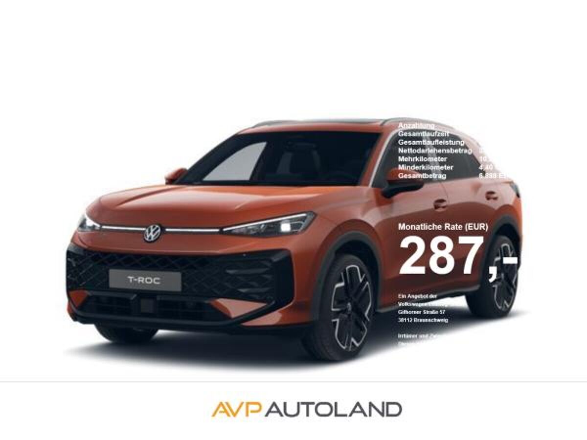 Volkswagen T-Roc 1.5 eTSI DSG R-Line bild