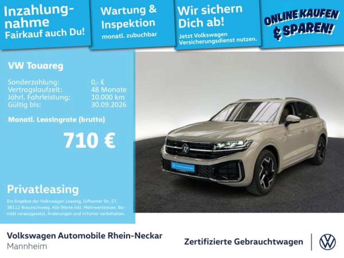 Volkswagen Touareg 3.0 TDI R-Line 4Motion Navi Standheizung Pano uvm bild