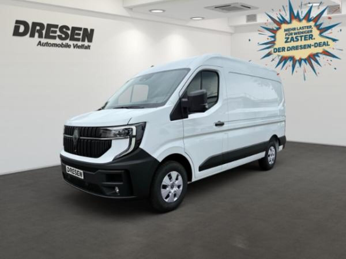 Renault Master Business+ L2H2 3,5t dCi 150*AHK*Allwetter*Laderaumschutzpaket bild