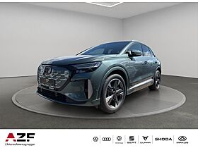 Audi Q4 e-tron SUV performance Audi Q4 e-tron SUV performance