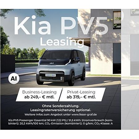 Kia PV5 leasen