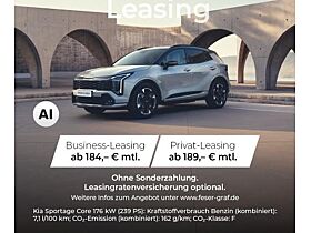 Kia Sportage 1.6 T-GDI CORE🚨AKTIONS-ALARM!🚨 Kia Sportage 1.6 T-GDI CORE🚨AKTIONS-ALARM!🚨