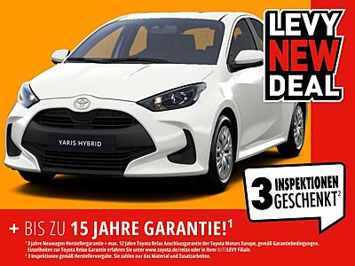 Toyota Yaris Hybrid Active +Vorlauffahrzeug +div.Farben+