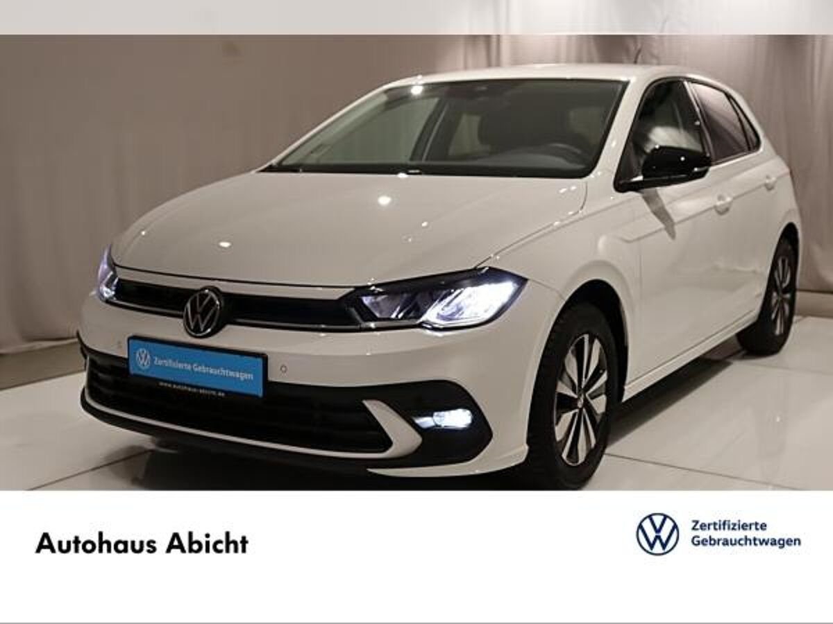 Volkswagen Polo GOAL 1.0 TSI DSG LED AHK KAMERA NAVI PDC ACC bild