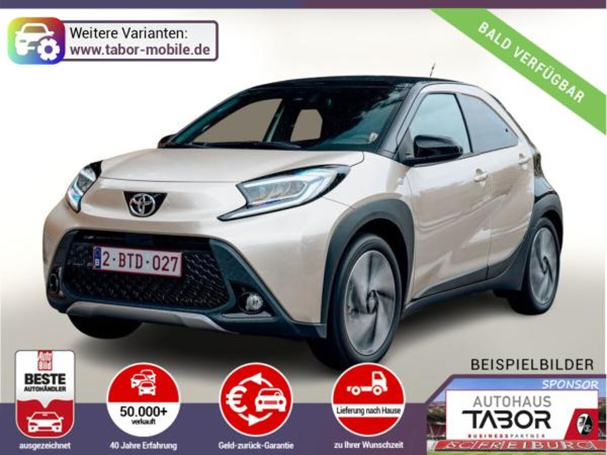 Toyota Aygo X CVT Business Ed. SHZ ACC 9" Touch CarPlay bild