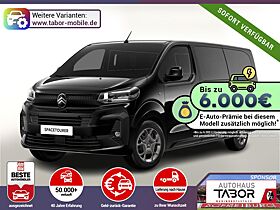 Citroën SpaceTourer Spacetourer 75kWh PLUS L3 FörderF 2xKlima 9S Car Citroën SpaceTourer Spacetourer 75kWh PLUS L3 FörderF 2xKlima 9S Car