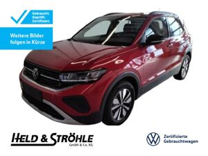Volkswagen T-Cross GOAL 1.0 TSI AHK LED NAVI KAM PDC SHZ bild 1
