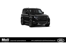 Land Rover Defender 90 X P425 V8 HUD Luftfederung AD Niveau AHK-el. klappb. El. Panodach Navi Soundsystem Land Rover Defender 90 X P425 V8 HUD Luftfederung AD Niveau AHK-el. klappb. El. Panodach Navi Soundsystem