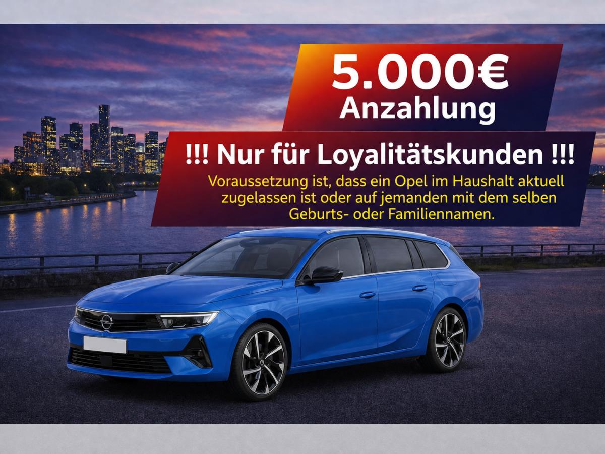 Opel Astra ST Kombi💥🚀🔋!Nur für Loyalitätskunden!*5.000€ Anzahlung*Bestellfahrzeug*🔋💥🚀 bild