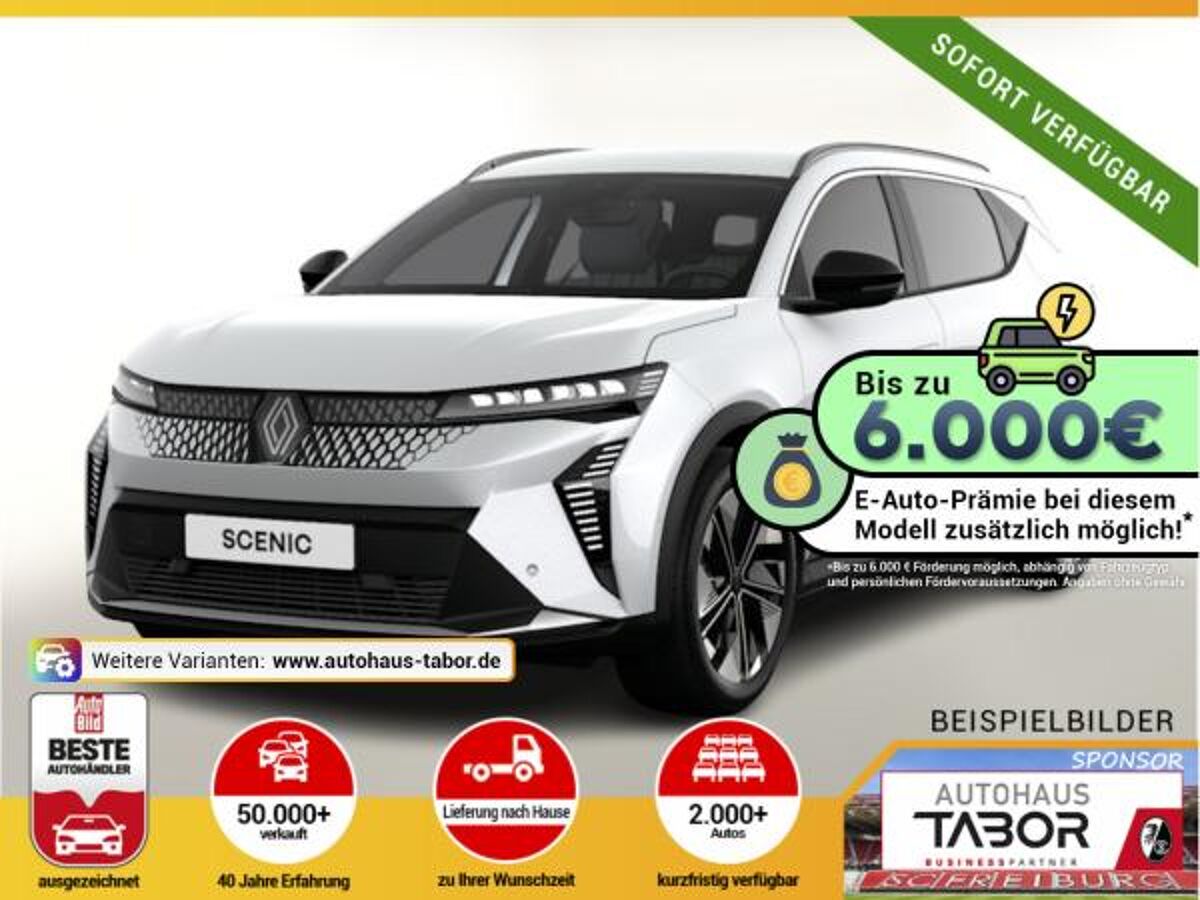 Renault Scenic E-Tech Scenic E-TECH Techno 170 Comfort Range el Heckkl bild