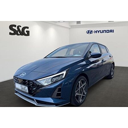 Hyundai i20 leasen