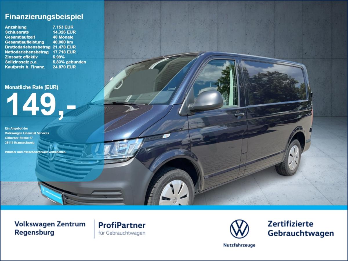 Volkswagen T6.1 Transporter Kasten KR 2.0 TDI R-KAMERA bild