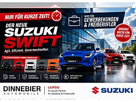 Suzuki Swift "Comfort" Automatikgetriebe - GEWERBE-Angebot Suzuki Swift "Comfort" Automatikgetriebe - GEWERBE-Angebot