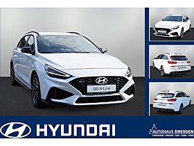 Hyundai i30 cw 1.6 T-GDI N Line *LED*NAVI*DAB*SHZ*KAM* Hyundai i30 cw 1.6 T-GDI N Line *LED*NAVI*DAB*SHZ*KAM*