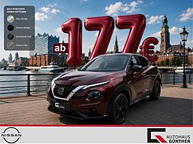 Nissan Juke 1.0 DIG-T Tekna 114PS Automatik | CarPlay | 360° Nissan Juke 1.0 DIG-T Tekna 114PS Automatik | CarPlay | 360°