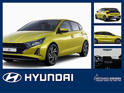 Hyundai i20 1.0 T-GDI Trend *LED*NAVI*DAB*SHZ*PDC*KAM*