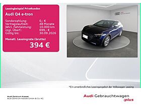 Audi Q4 e-tron Q4 45 e-tron LED Kamera SitzHZG Navi Standklima