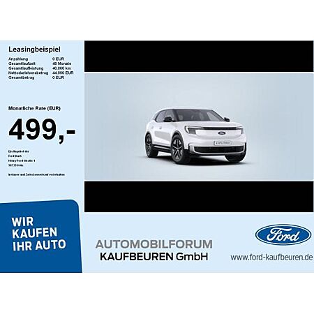 Ford Explorer leasen