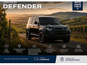 Land Rover Defender Modelljahr 27! Defender 110 D 200 S - FAHRASSISTENTSPAKET - BLACKPAKET - 360 GRAD KAMERA - SHZ - 19Z Land Rover Defender Modelljahr 27! Defender 110 D 200 S - FAHRASSISTENTSPAKET - BLACKPAKET - 360 GRAD KAMERA - SHZ - 19Z