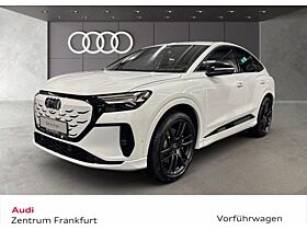 Audi Q4 e-tron Q4 Sportback e-tron quattro S line Matrix-LED Panorama Sonos Lenkradheizung Audi Q4 e-tron Q4 Sportback e-tron quattro S line Matrix-LED Panorama Sonos Lenkradheizung