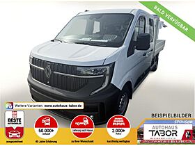 Renault Master Pritsche L3 DoKa 3,5t dCi 150 FWD AHK Kam Renault Master Pritsche L3 DoKa 3,5t dCi 150 FWD AHK Kam