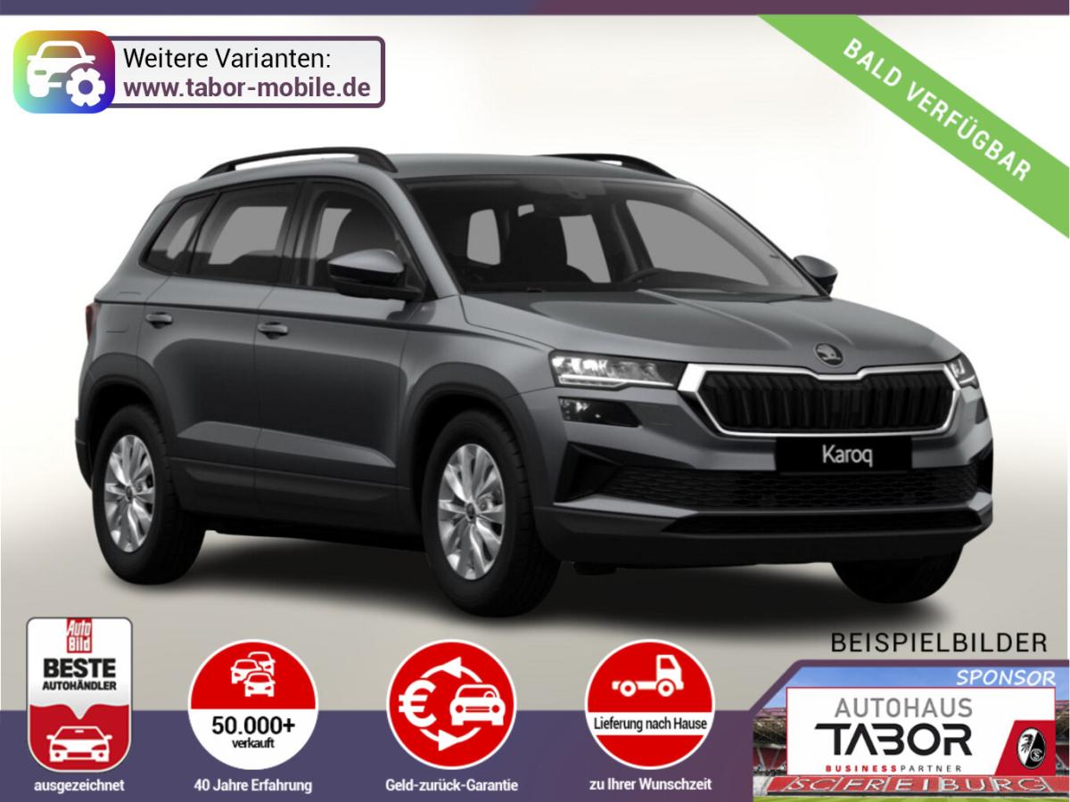 Skoda Karoq DSG Selec LED SHZ SunS 5J/100k Temp VirtC bild