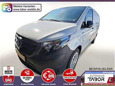 Mercedes-Benz eVito 112 Kasten 60kWh lang Holz SHZ Klima 3-S