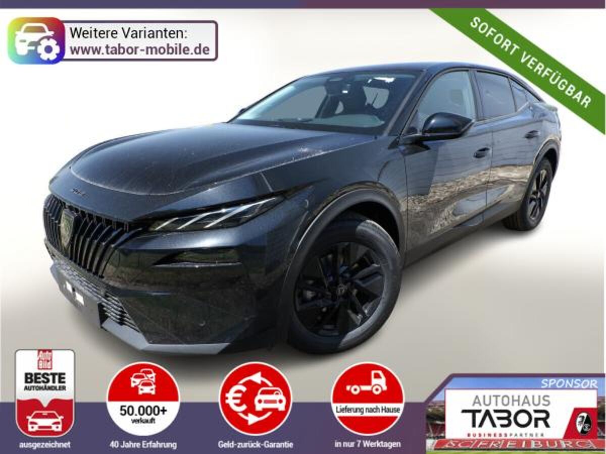 Peugeot 408 Hybrid Allure FACELIFT 360° ACC Nav Alarm bild