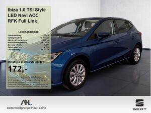 Seat Ibiza 1.0 TSI Style LED Navi ACC RFK Full Link bild 1