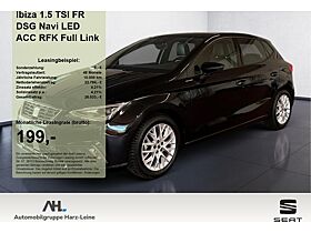 Seat Ibiza 1.5 TSI FR DSG Navi LED ACC RFK Full Link