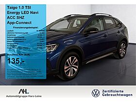 Volkswagen Taigo 1.0 TSI Energy LED Navi ACC SHZ App-Connect Volkswagen Taigo 1.0 TSI Energy LED Navi ACC SHZ App-Connect