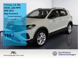 Volkswagen T-Cross 1.0 TSI GOAL LED RFK SHZ ACC App-Connect bild 1