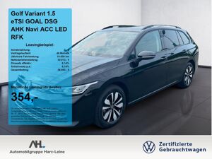 Volkswagen Golf Variant 1.5 eTSI GOAL DSG AHK Navi ACC LED RFK bild 1