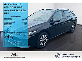 Volkswagen Golf Variant 1.5 eTSI GOAL DSG AHK Navi ACC LED RFK Volkswagen Golf Variant 1.5 eTSI GOAL DSG AHK Navi ACC LED RFK