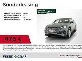 Audi Q4 e-tron Sportback 35 virt.Cockpit/ LED scheinw Audi Q4 e-tron Sportback 35 virt.Cockpit/ LED scheinw