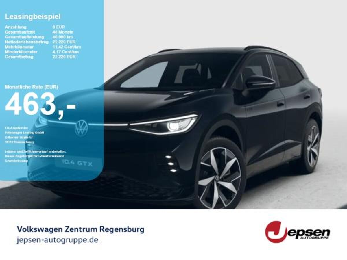Volkswagen ID.4 GTX 4MOTION 77 kWh 1-Gang-Automatik ACC LED bild