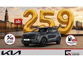 Kia Sportage 150PS AT Black Edition *sofort verfügbar* 1. Wartung inkl. + 300€ Tankgutschein | 19" | Carplay | We Kia Sportage 150PS AT Black Edition *sofort verfügbar* 1. Wartung inkl. + 300€ Tankgutschein | 19" | Carplay | We