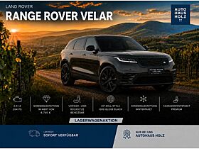 Land Rover Range Rover Velar D200 S - FAHRASSISTENT - BLACKPACK - 20ZOLL BLACK - WINTERPAKET Land Rover Range Rover Velar D200 S - FAHRASSISTENT - BLACKPACK - 20ZOLL BLACK - WINTERPAKET