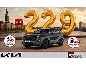 Kia Sportage 150PS AT Black Edition *sofort verfügbar* 1. Wartung inkl. + 300€ Tankgutschein | 19" | Carplay | We Kia Sportage 150PS AT Black Edition *sofort verfügbar* 1. Wartung inkl. + 300€ Tankgutschein | 19" | Carplay | We